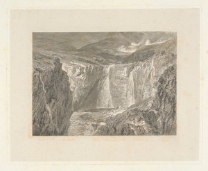 Fall of the Tees by Edward Goodall
