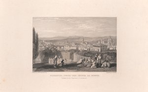 Florence from the Chiesa al Monte by Edward Goodall