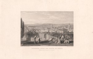Florence from the Chiesa al Monte by Edward Goodall