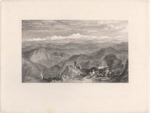 Snowy Range, from Tyne or Marma by Edward Goodall