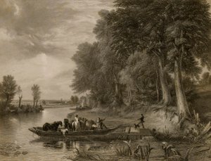 The Ferry by Edward Goodall