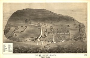 Perspective Drawing of Fortifications by Edward Gould