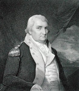 Major General Charles Cotesworth Pinckney (1746-1825) engraved by Edward Wellmore by Edward Greene Malbone