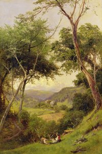 Rievaulx Abbey, Near Helmsley, Yorkshire, from the South, c.1880