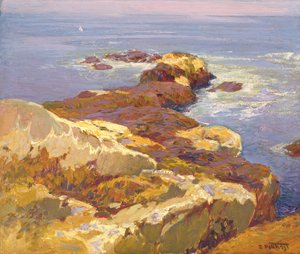 Rocks and Sea