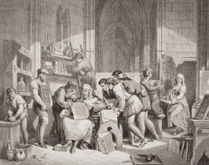 Introduction of the art of printing, from 