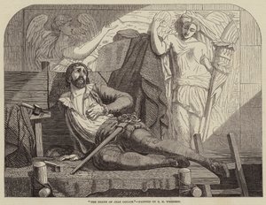 The Death of Jean Goujon by Edward Henry Wehnert