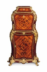 Petit secretaire a abattant, c.1860 by Edward Holmes Baldock