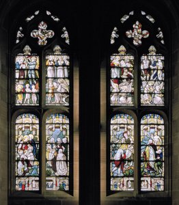 East Window by Edward Holmes Jewitt