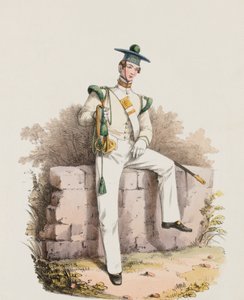 Bugler of the Seventeenth, Undress