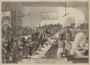 Public Soup Kitchen by Edward Hull