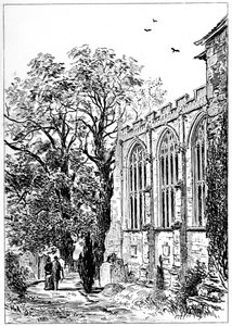 The Chancel of Stratford Church, Stratford-upon-Avon, Warwickshire