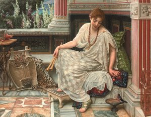 Chloe. Sweetly Taught in Music and Skilled in the Lyre