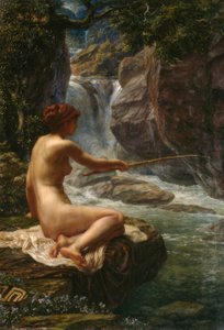 Nymph of the Stream by Edward John Poynter