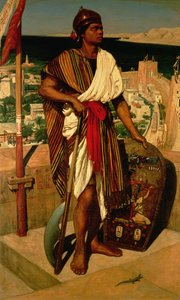 On Guard in the Time of the Pharaohs by Edward John Poynter