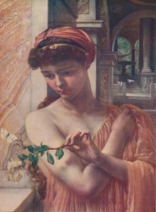 Psyche in the Temple of Love, 1882, c1915
