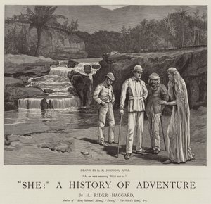 She, A History of Adventure by Edward Killingworth Johnson