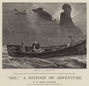 She, A History of Adventure by Edward Killingworth Johnson