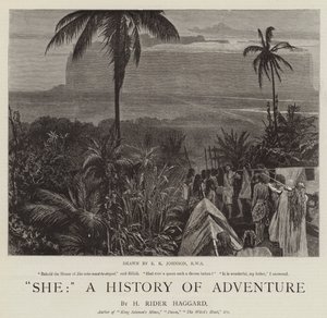 She, A History of Adventure by Edward Killingworth Johnson