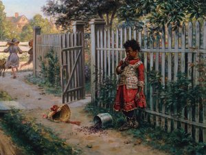 Meditating Revenge by Edward Lamson Henry