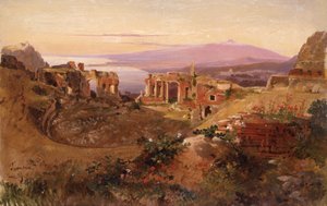 A View of Taormina, Sicily