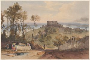 Bracciano Views of Rome and Its Environs, Plate 2
