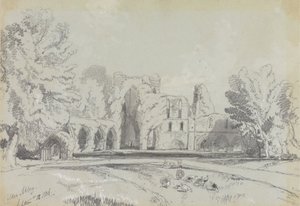 Calder Abbey, September 12, 1836