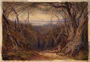 Corfu by Edward Lear