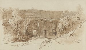 View of the Ponte Lupo (near Tivoli)