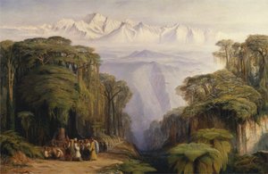 Kangchenjunga from Darjeeling