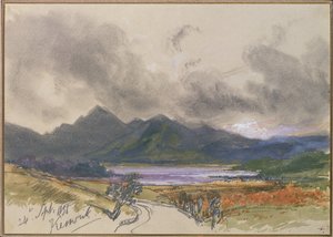 Keswick, 24th September 1836 by Edward Lear