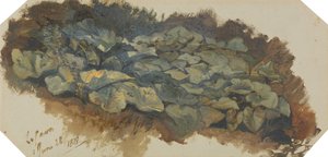 The Cave by Edward Lear