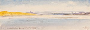 Looking to Sabooa; 9:30 A.M., 1 Feb. 1867 (311) by Edward Lear