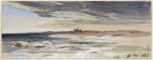 Malta by Edward Lear
