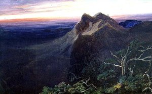 Morn Broadened on the Borders of Darkness by Edward Lear