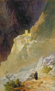 Mount Athos, The Monastery of St. Paul