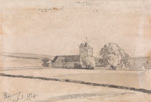 Peppering, Oct. 3. 1834 by Edward Lear