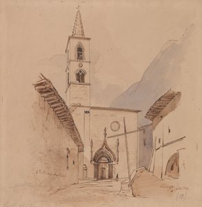 S. Pietro Degli Agostiniani. Leonessa.