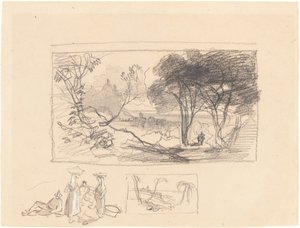 Sketches in Italy