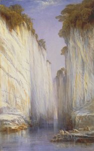 The Marble Rocks — Nerbudda Jubbolpore