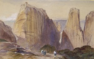 The Monastery of Meteora
