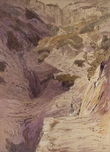 The Rock, Korax, Ithaca by Edward Lear