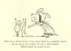 There was a Young Person of Ayr, Whose Head was Remarkably Square by Edward Lear