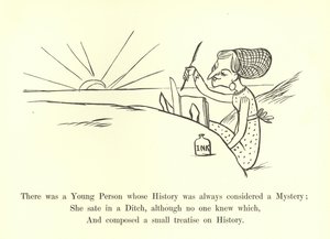 There was a Young Person, whose History was Always Considered a Mystery by Edward Lear
