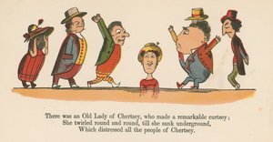 There Was an Old Lady of Chertsey, Who Made a Remarkable Curtsey, from 