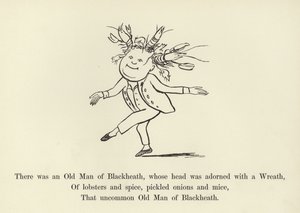 There was an Old Man of Blackheath, Whose Head was Adorned with a Wreath by Edward Lear