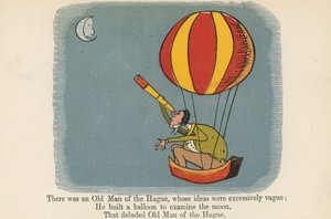 There was an Old Man of the Hague, whose ideas were excessively vague, from 