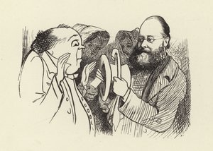 Title page illustration for More Nonsense by Edward Lear