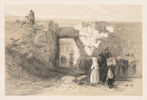 Views of Rome and Its Environs: Ancient Gate of Alatri by Edward Lear