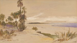 Wadi Halfa, Sudan by Edward Lear
